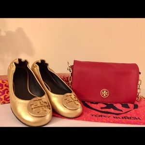 Tory Burch flat